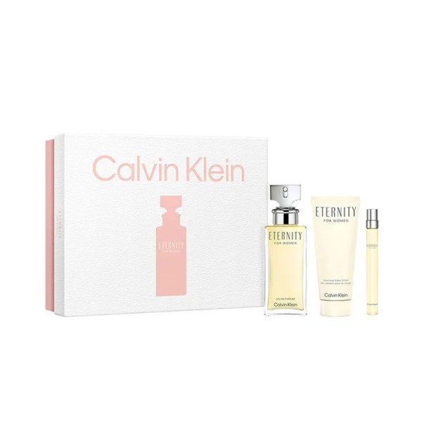 Σετ Γυναικείο Άρωμα Calvin Klein Eternity  3 Τεμάχια