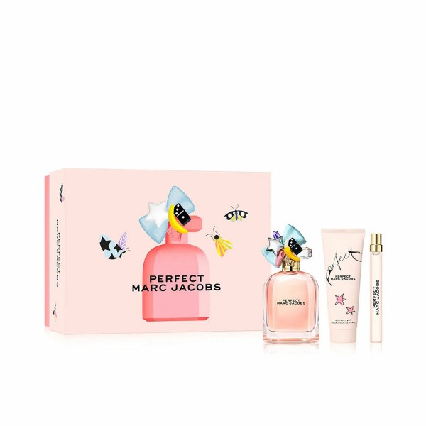Σετ Γυναικείο Άρωμα Marc Jacobs Perfect 3 Τεμάχια
