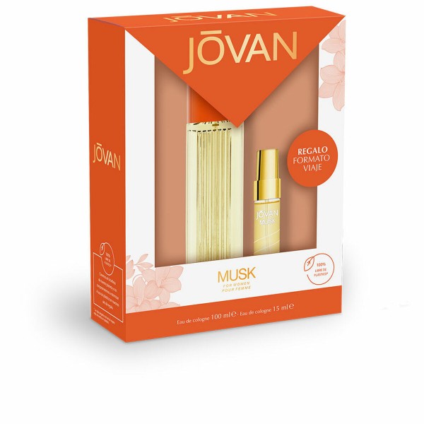 Σετ Γυναικείο Άρωμα Jovan 2 Τεμάχια Jovan Musk Jovan Musk Woman
