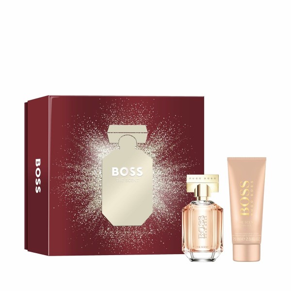 Σετ Γυναικείο Άρωμα Hugo Boss EDP BOSS The Scent 2 Τεμάχια