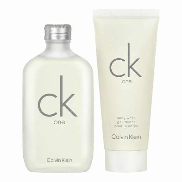 Σετ Για άνδρες και γυναίκες Άρωμα Calvin Klein ck one 2 Τεμάχια