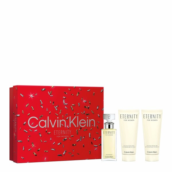 Σετ Γυναικείο Άρωμα Calvin Klein EDP Eternity 3 Τεμάχια