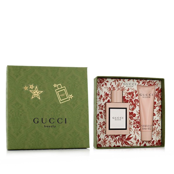 Σετ Γυναικείο Άρωμα Gucci Bloom EDP 2 Τεμάχια