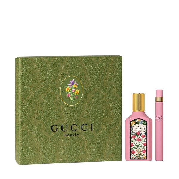 Σετ Γυναικείο Άρωμα Gucci Flora Gorgeous Gardenia 2 Τεμάχια