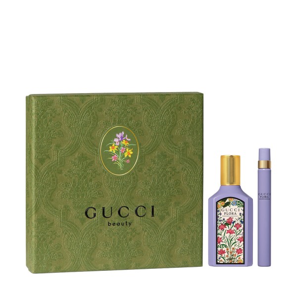 Σετ Γυναικείο Άρωμα Gucci Flora Gorgeous Magnolia 2 Τεμάχια
