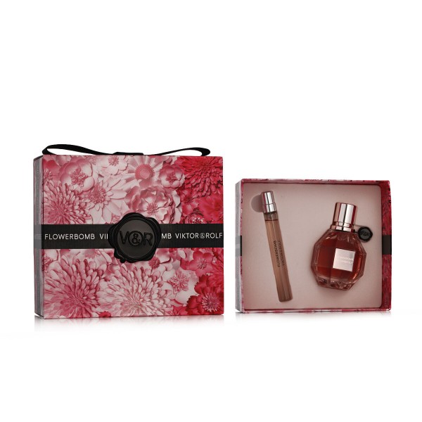 Σετ Γυναικείο Άρωμα Viktor & Rolf Flowerbomb 2 Τεμάχια