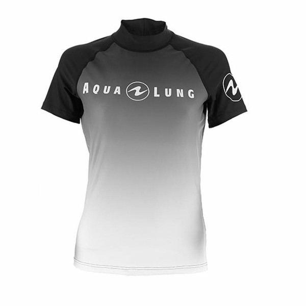Μπλουζάκι για μπάνιο Aqua Sphere Aqua Lung Rashg Νεοπρένιο Σκούρο γκρίζο Γυναίκα
