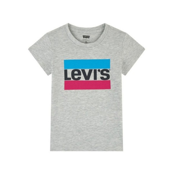 Παιδικό Μπλούζα με Κοντό Μανίκι Levis SPORTSWEAR LOGO TEE