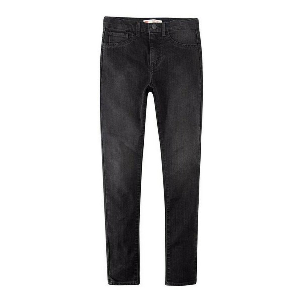 μακρύ παντελόνι Levis 720 High Rise Super Skinny Μαύρο Κορίτσι