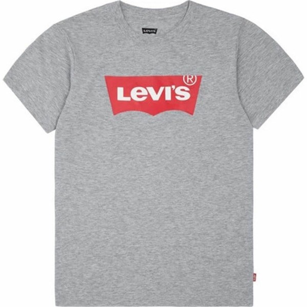 Παιδικό Μπλούζα με Κοντό Μανίκι Levis BATWING TEE Γκρι