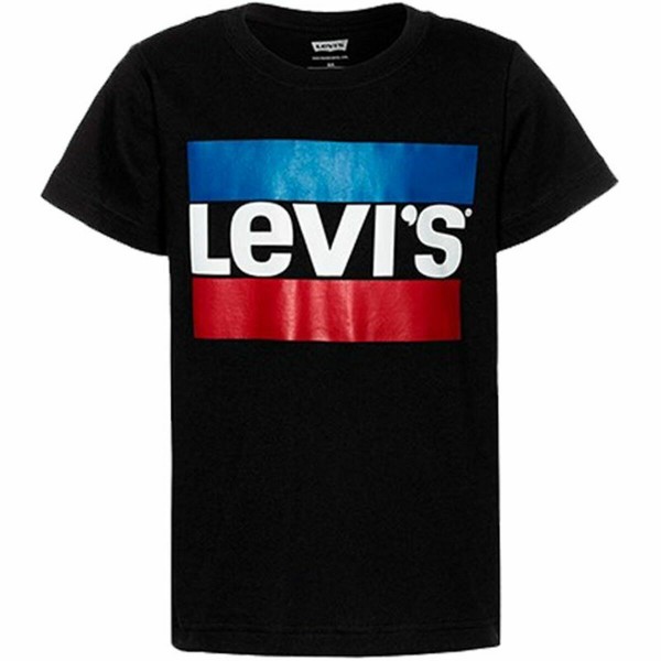 Παιδικό Μπλούζα με Κοντό Μανίκι Levis LOGO TEE 