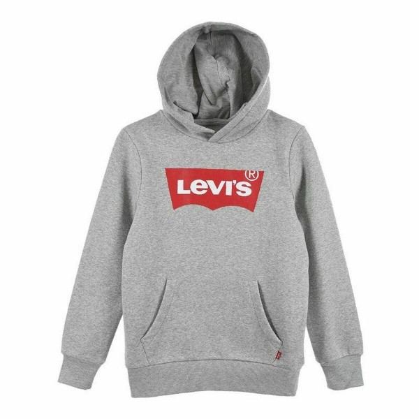Ανδρικό  Φούτερ χωρίς Κουκούλα Levis Batwing Screenprint Γκρι
