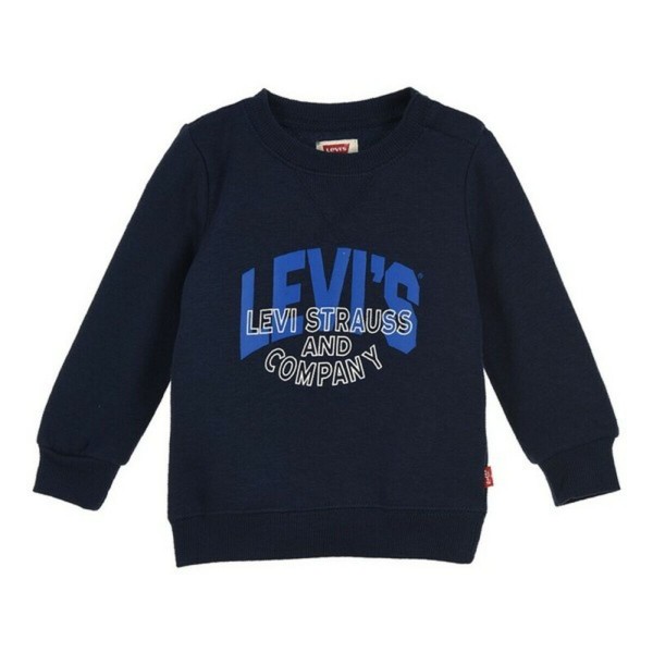 Παιδικό Μπλουζάκι Levis TWO TONE PRINT Ναυτικό Μπλε
