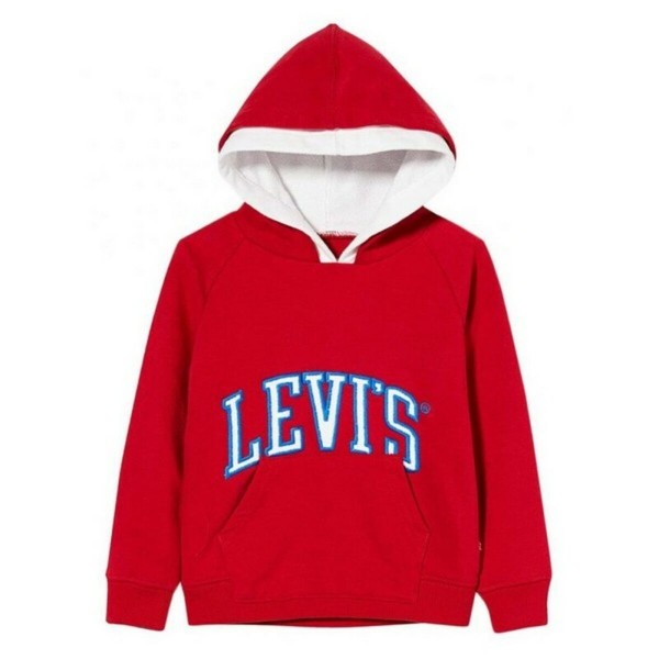 Παιδικό Φούτερ με Κουκούλα Levis VARSITY