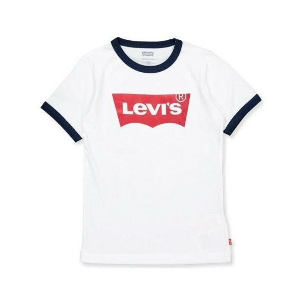Παιδικό Μπλούζα με Κοντό Μανίκι Levis Batwing Ringer