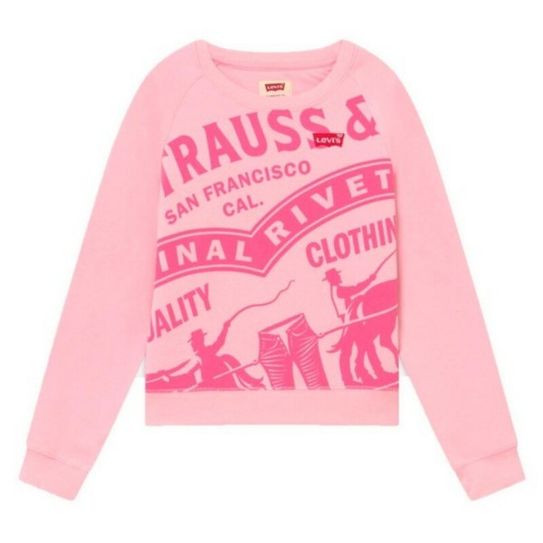 Παιδικό Μπλουζάκι Levis HIGH RISE RAGLAN