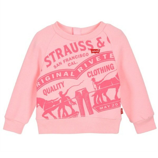 Παιδικό Μπλουζάκι Levis RAGLAN CREWNECK