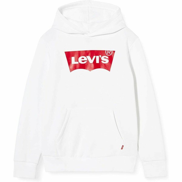 Παιδικό Φούτερ με Κουκούλα S S KNIT TOP Levis E8778 Λευκό