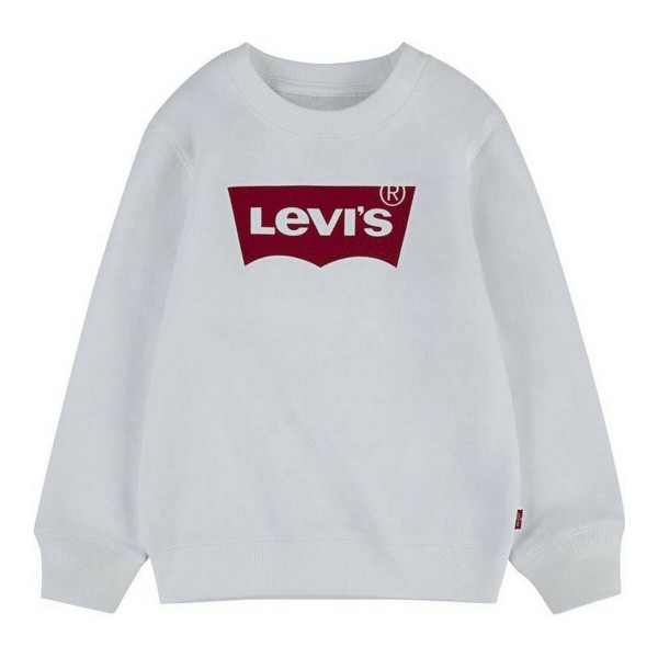 Παιδικό Μπλουζάκι Levis Batwing Crewneck Λευκό
