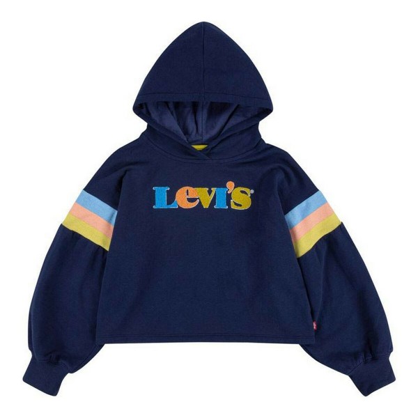 Παιδικό Μπλουζάκι Levis  Full Sleeve High Rise Σκούρο μπλε