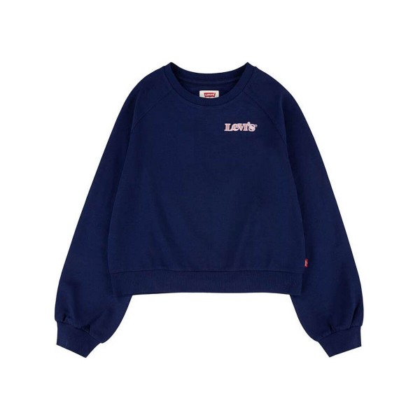 Παιδικό Μπλουζάκι Levis Benchwarmer Σκούρο μπλε
