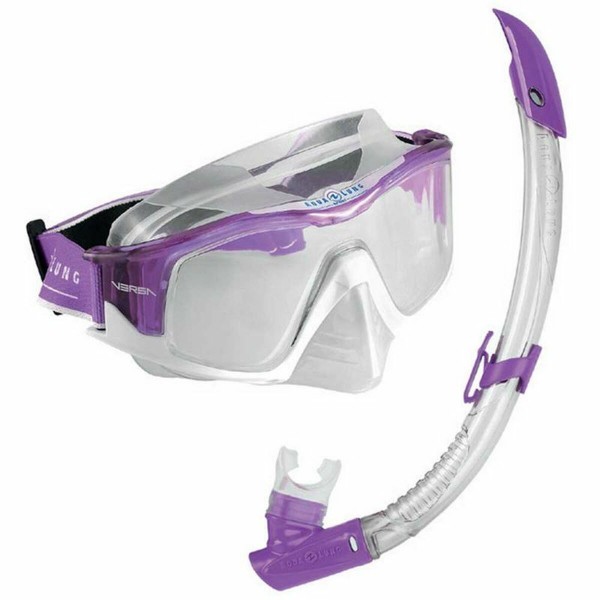 Γυαλιά κολύμβησης με αναπνευστήρα Aqua Lung Sport SC363EU0005L Βιολετί Ένα μέγεθος