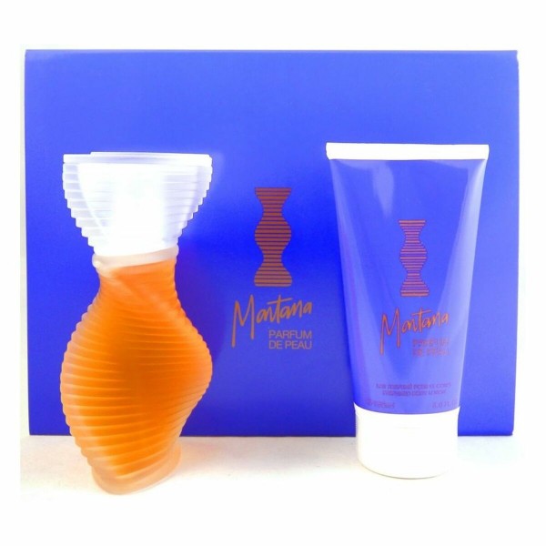 Σετ Γυναικείο Άρωμα Parfum de Peau Montana (2 pcs)