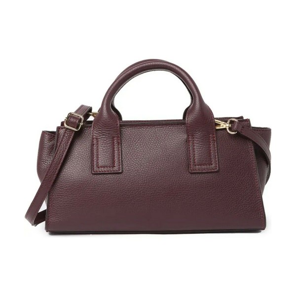 Γυναικεία Τσάντα Maison Heritage EMY-BORDEAUX Κόκκινο 28 x 15 x 13 cm