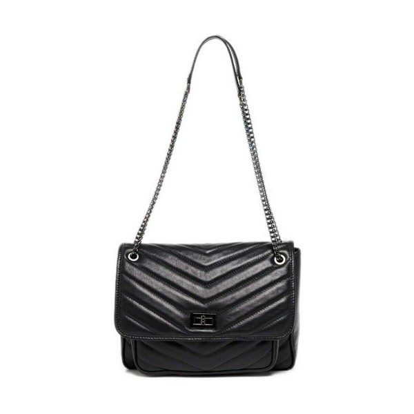 Γυναικεία Τσάντα Maison Heritage MINI-TAMI-NOIR Μαύρο 20 x 17 x 8 cm