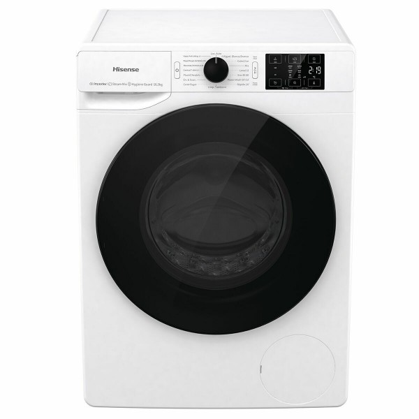 Πλυντήριο ρούχων Hisense WFGE111449VM 10,5 kg 1400 rpm Λευκό