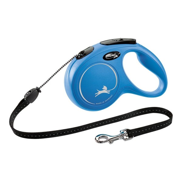 Λουρί Σκύλου Flexi NEW CLASSIC 8 m Μπλε Μέγεθος M