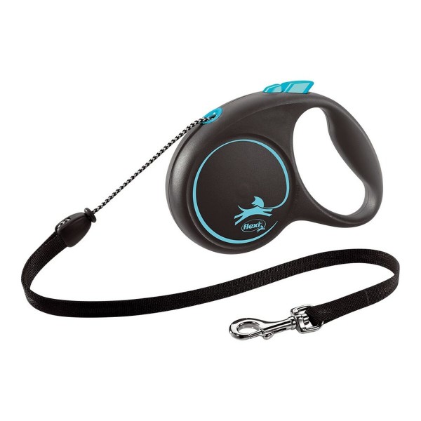 Λουρί Σκύλου Flexi BLACK DESIGN 3 m Μπλε XS