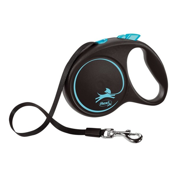 Λουρί Σκύλου Flexi BLACK DESIGN 5 m Μπλε Μέγεθος L