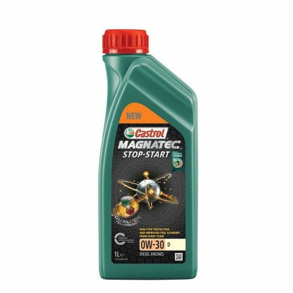 Λάδι Κινητήρα Αυτοκινήτου Castrol Magnatec Stop-Start 1 L 0W30