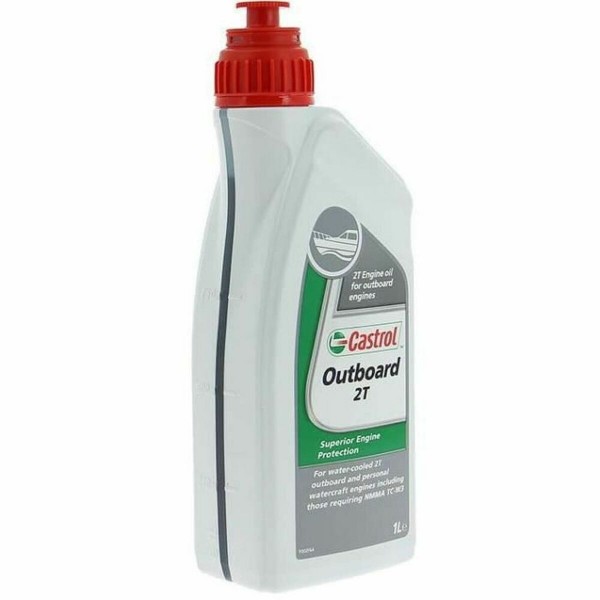 Λάδι Κινητήρα Αυτοκινήτου Castrol Outboard 2T 1 L