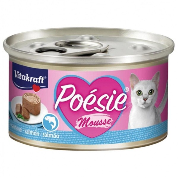 Γατοτροφή Vitakraft Poésie Mousse (85 g)