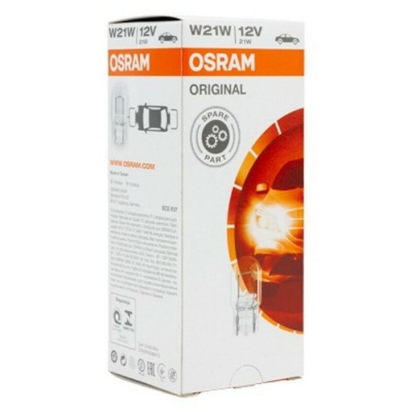 Λάμπα αλόγονου Osram W21W Αναβοσβήνει (10 pcs)