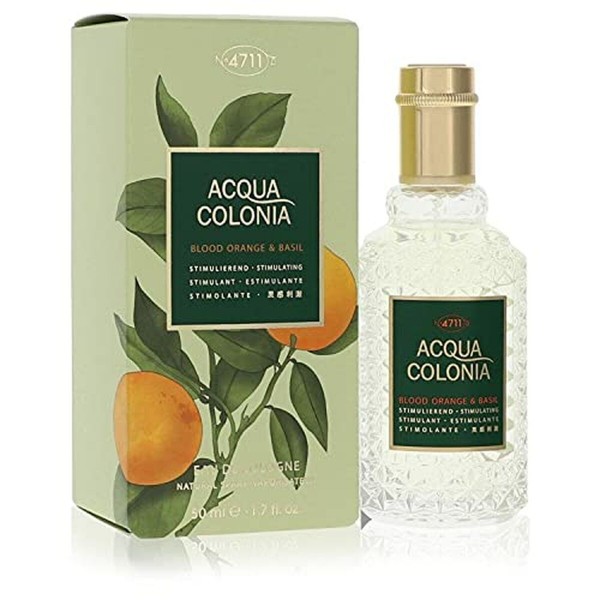 Άρωμα Unisex 4711 4011700742578 EDC Acqua Colonia Blood Orange & Basil 50 ml