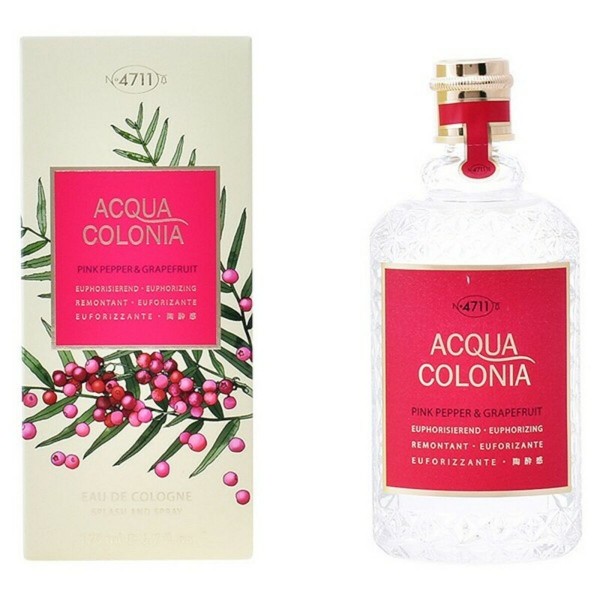 Άρωμα Unisex Acqua 4711 EDC Pink Pepper & Grapefruit