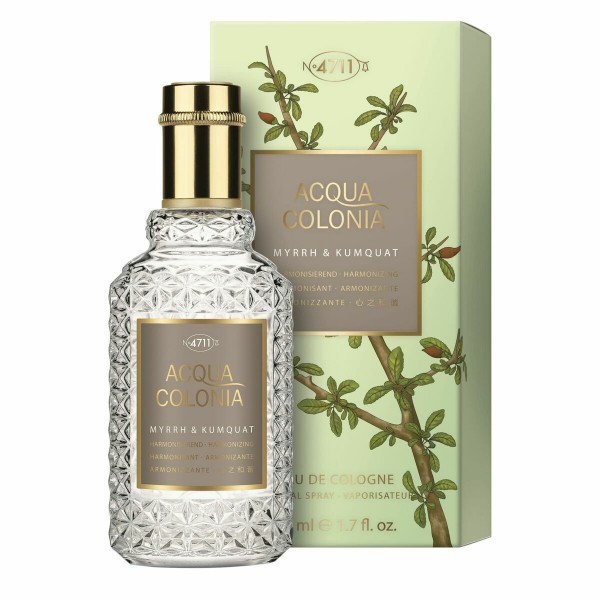 Άρωμα Unisex 4711 Acqua Colonia Myrrh & Kumquat EDC 50 ml