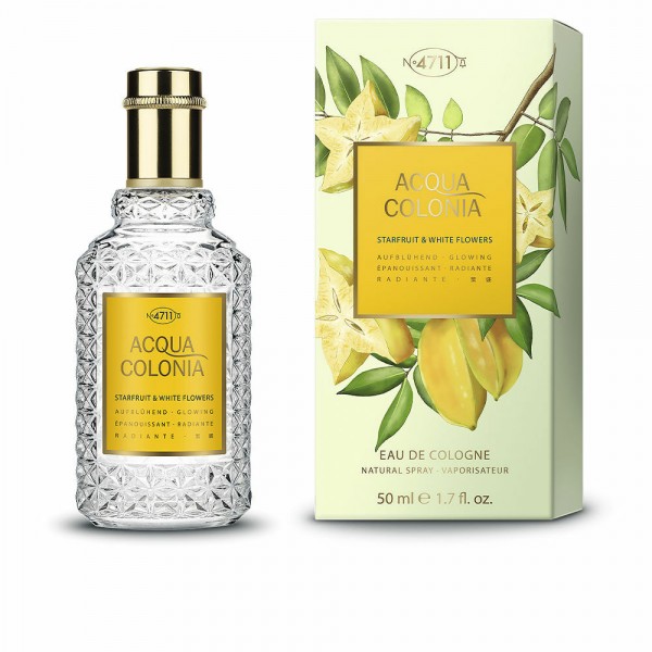 Άρωμα Unisex 4711 Acqua Colonia EDC Κανόνι Λευκά λουλούδια (50 ml)