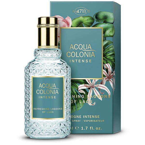 Άρωμα Unisex 4711   EDC Acqua Colonia Intense Refreshing Lagoons of Laos 50 ml