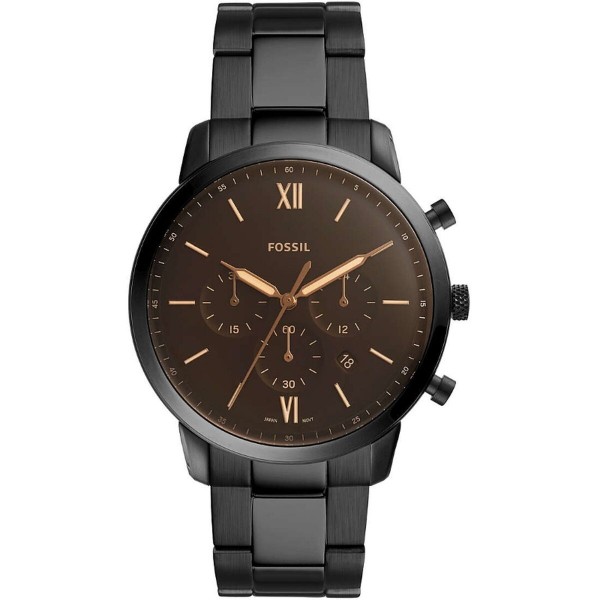 Ανδρικά Ρολόγια Fossil FS5525 Μαύρο