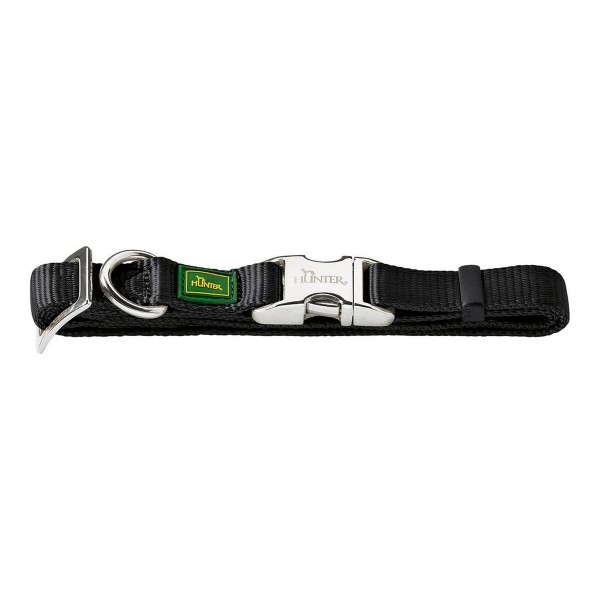 Κολλάρο Σκύλου Hunter Alu-Strong Μαύρο Μέγεθος S (30-45 cm)