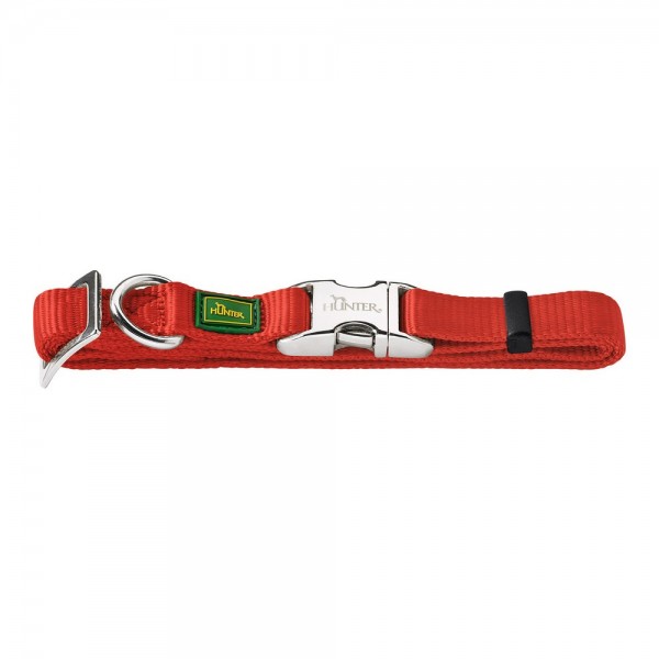 Κολλάρο Σκύλου Hunter Alu-Strong Κόκκινο Μέγεθος M (40-55 cm)