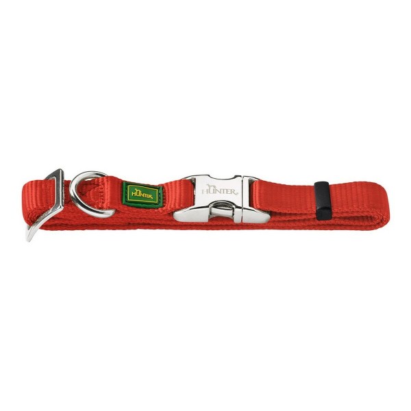 Κολλάρο Σκύλου Hunter Basic Alu-Strong Κόκκινο Μέγεθος L (45-65 cm)