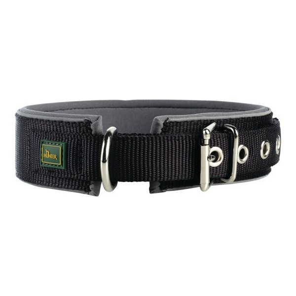 Κολλάρο Σκύλου Hunter Neoprene Reflect Μαύρο (54-61 cm)