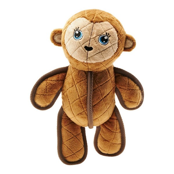 Παιχνίδια για Σκύλους Hunter Togh Toys Καφέ 25 cm Μαϊμού