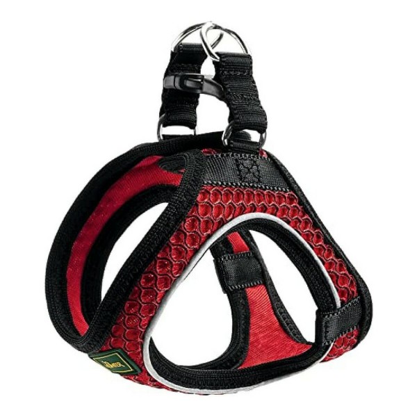 Λουρί Σκύλου Hunter Hilo-Comfort Κόκκινο Μέγεθος XS (35-37 cm)