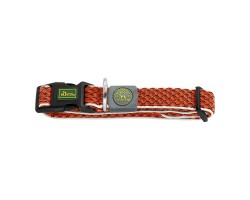 Κολλάρο Σκύλου Hunter Basic Νήμα Πορτοκαλί Μέγεθος S Orange (30-43 cm)